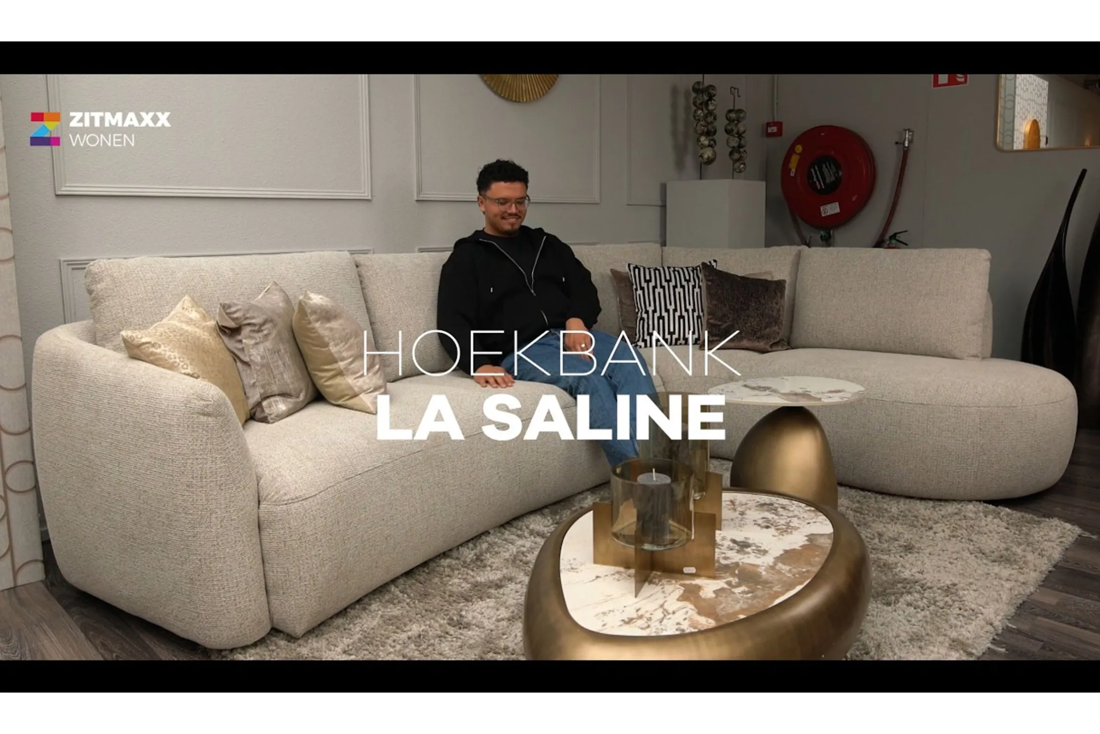 Hoekbank La Saline