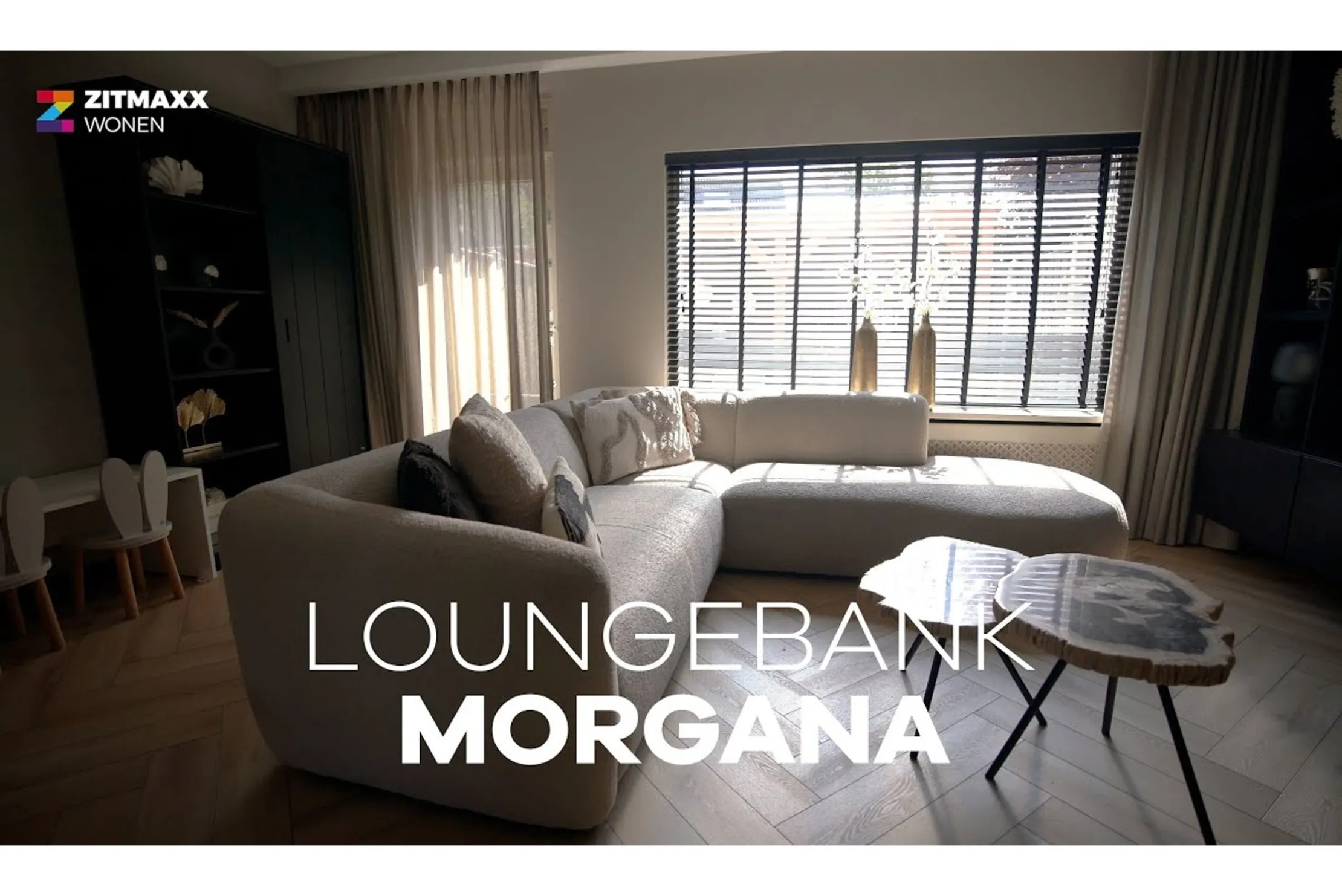 Hoekbank Morgana