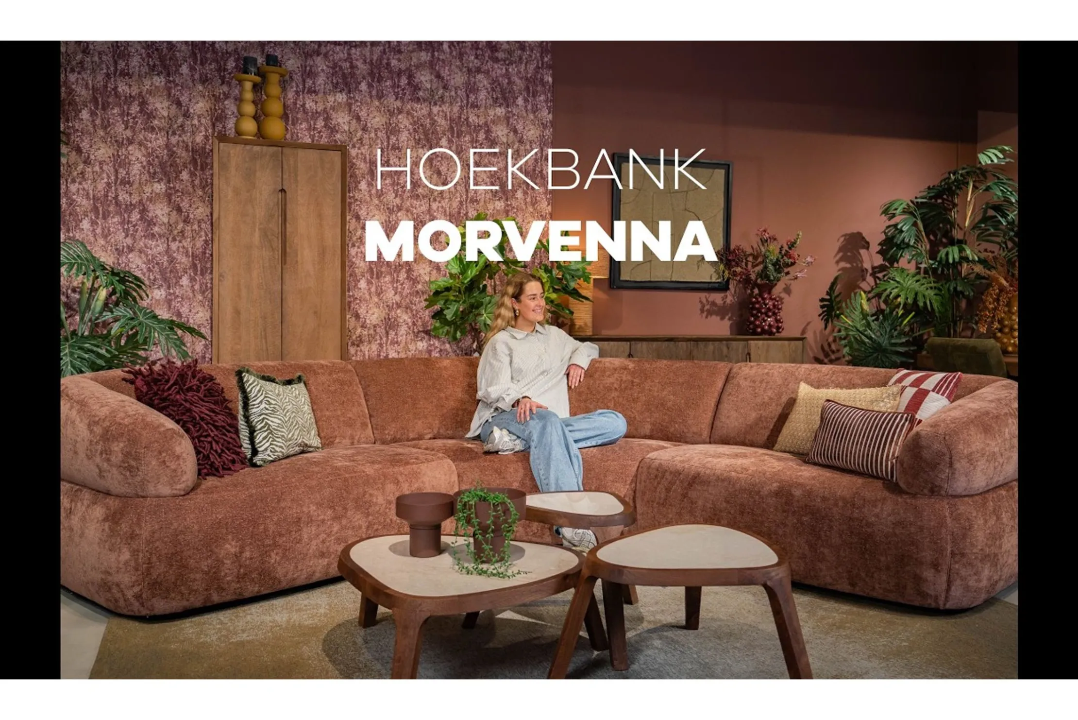 Hoekbank Morvenna