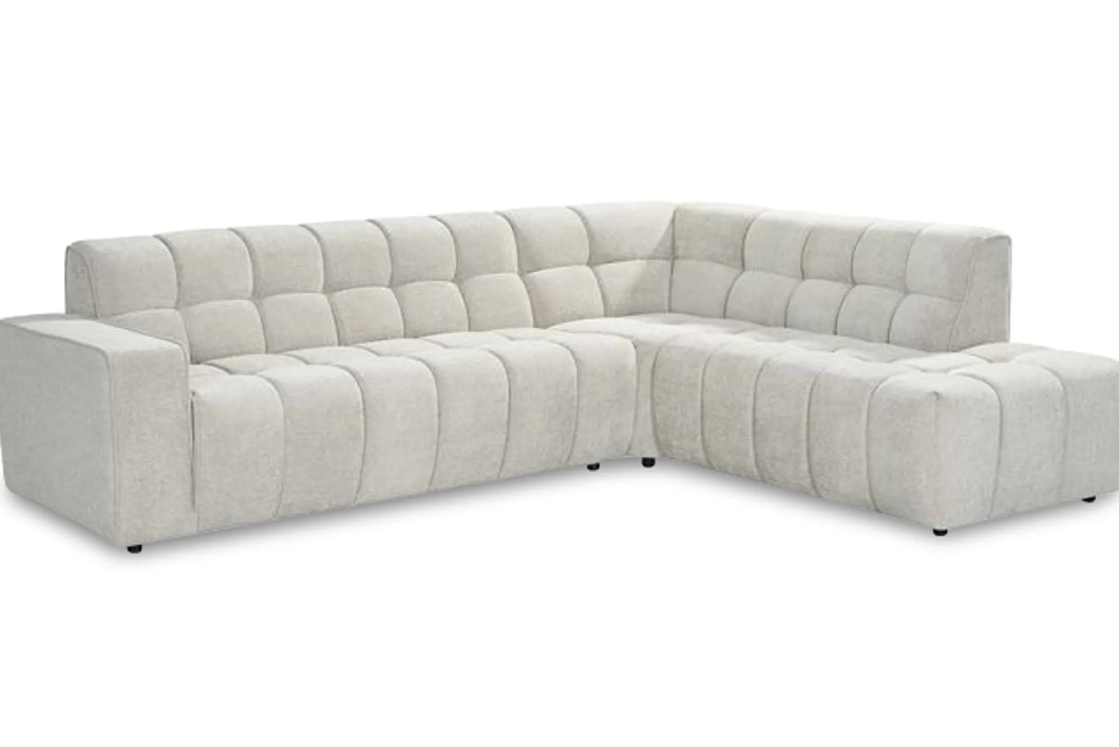 Hoekbank Naturel Elite GA-80.227 Valentino