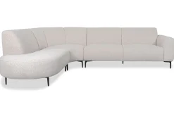 Hoekbank Naturel GA-80.217 Mauro