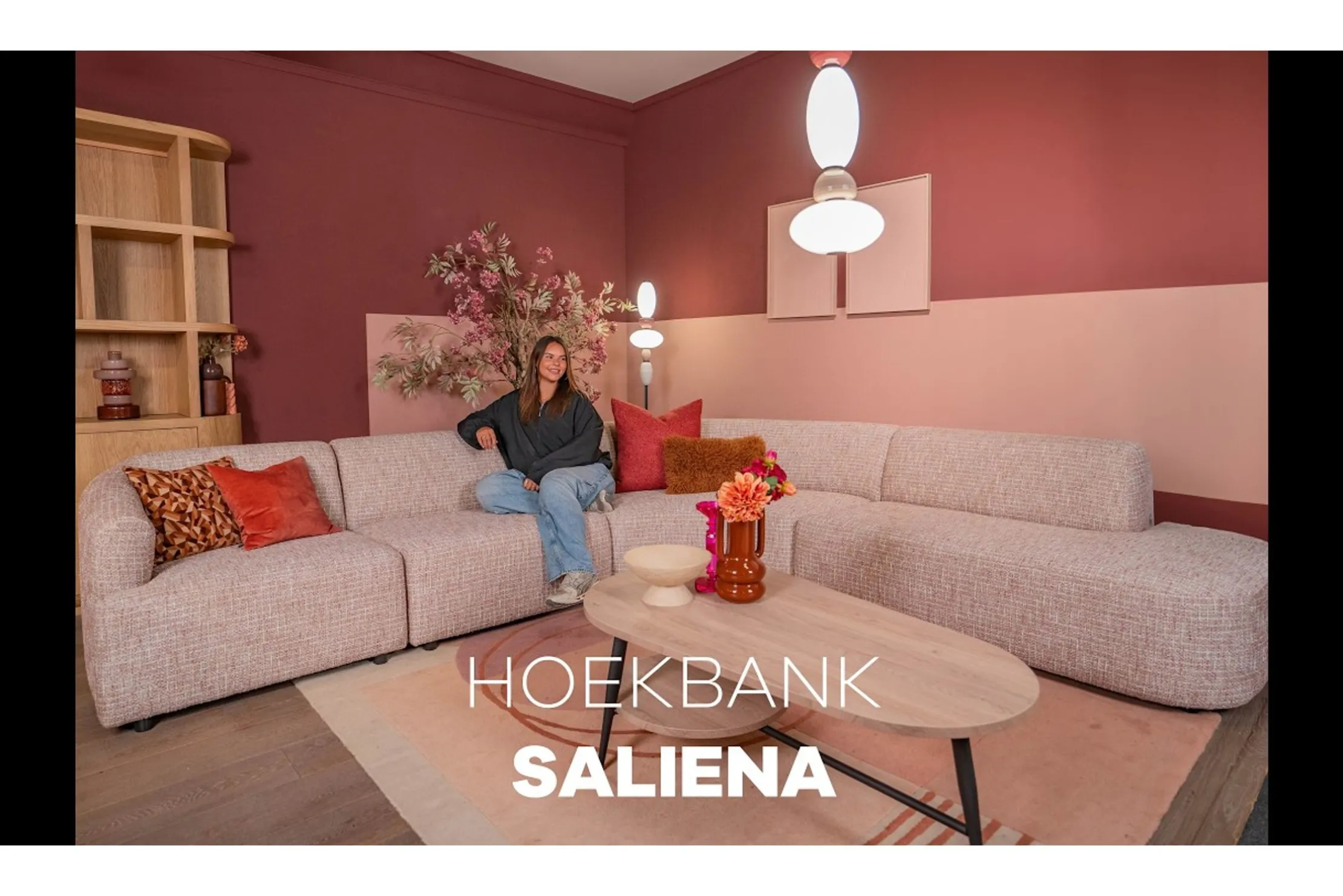 Hoekbank Saliena