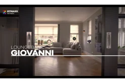 Hoekbankstel Giovanni