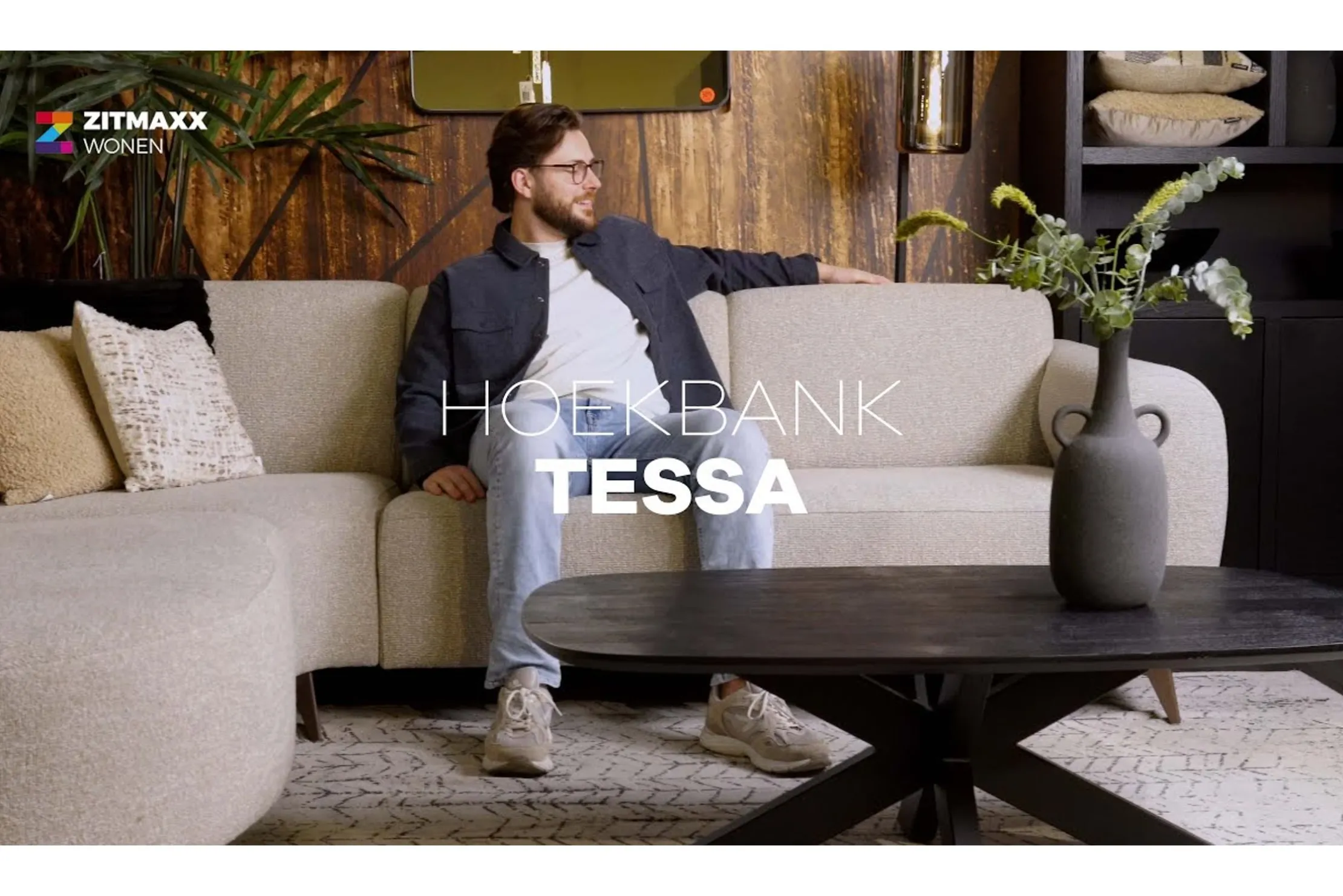 Hoekbank Tessa