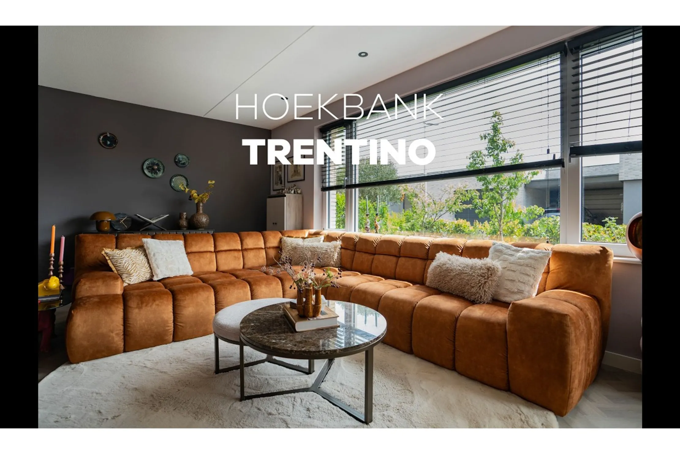Hoekbank Trentino