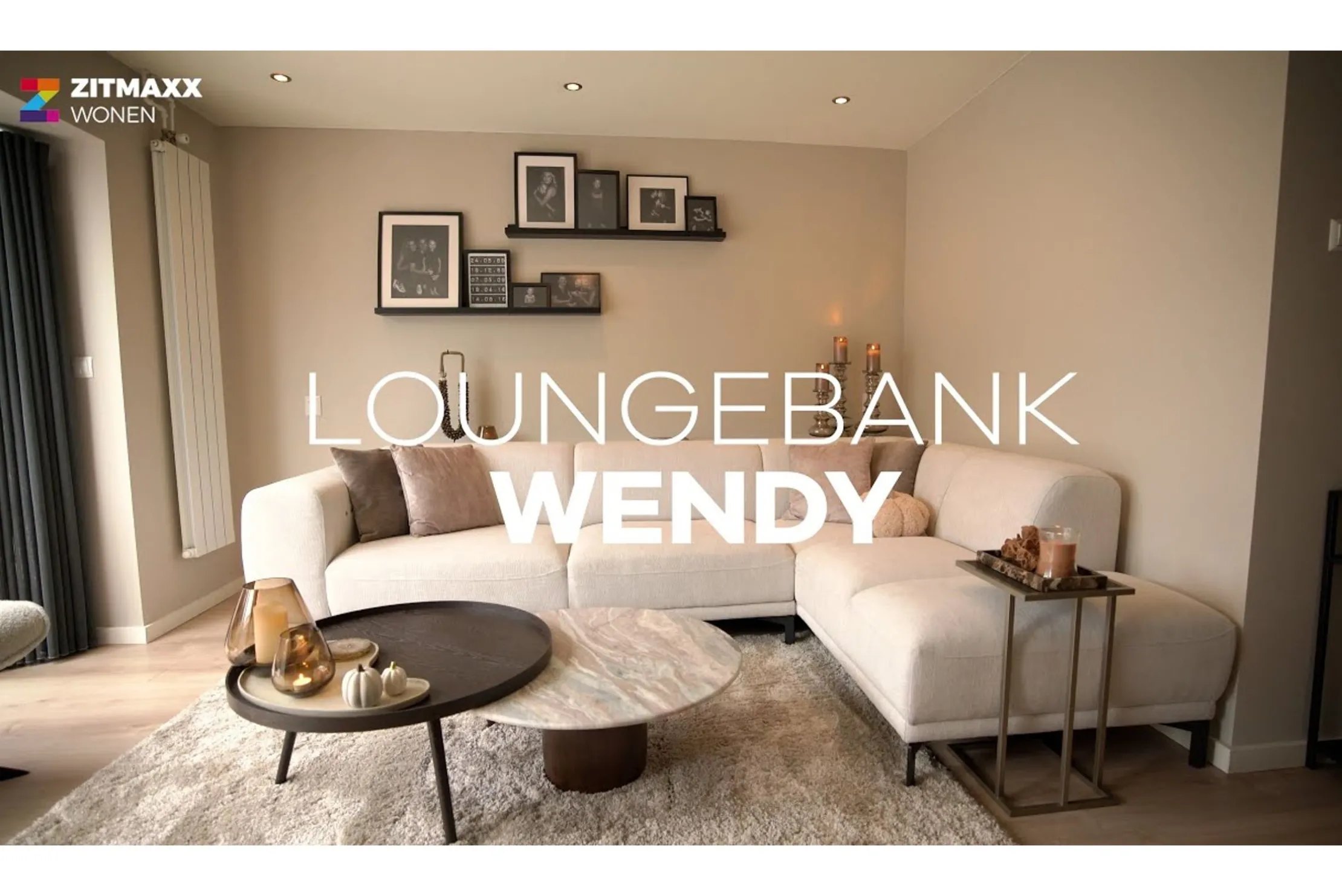 Hoekbank Wendy