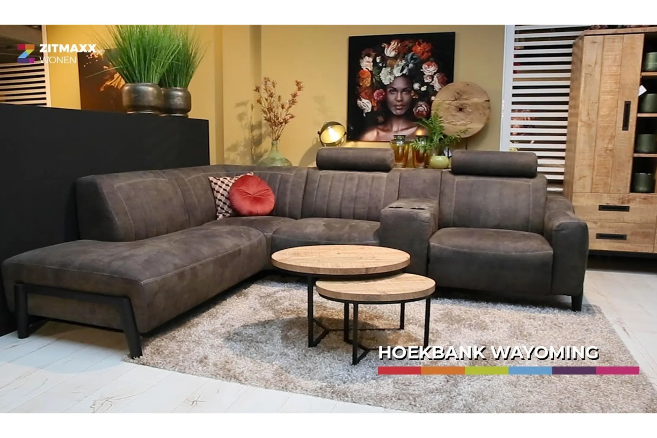 Hoekbank Wyoming
