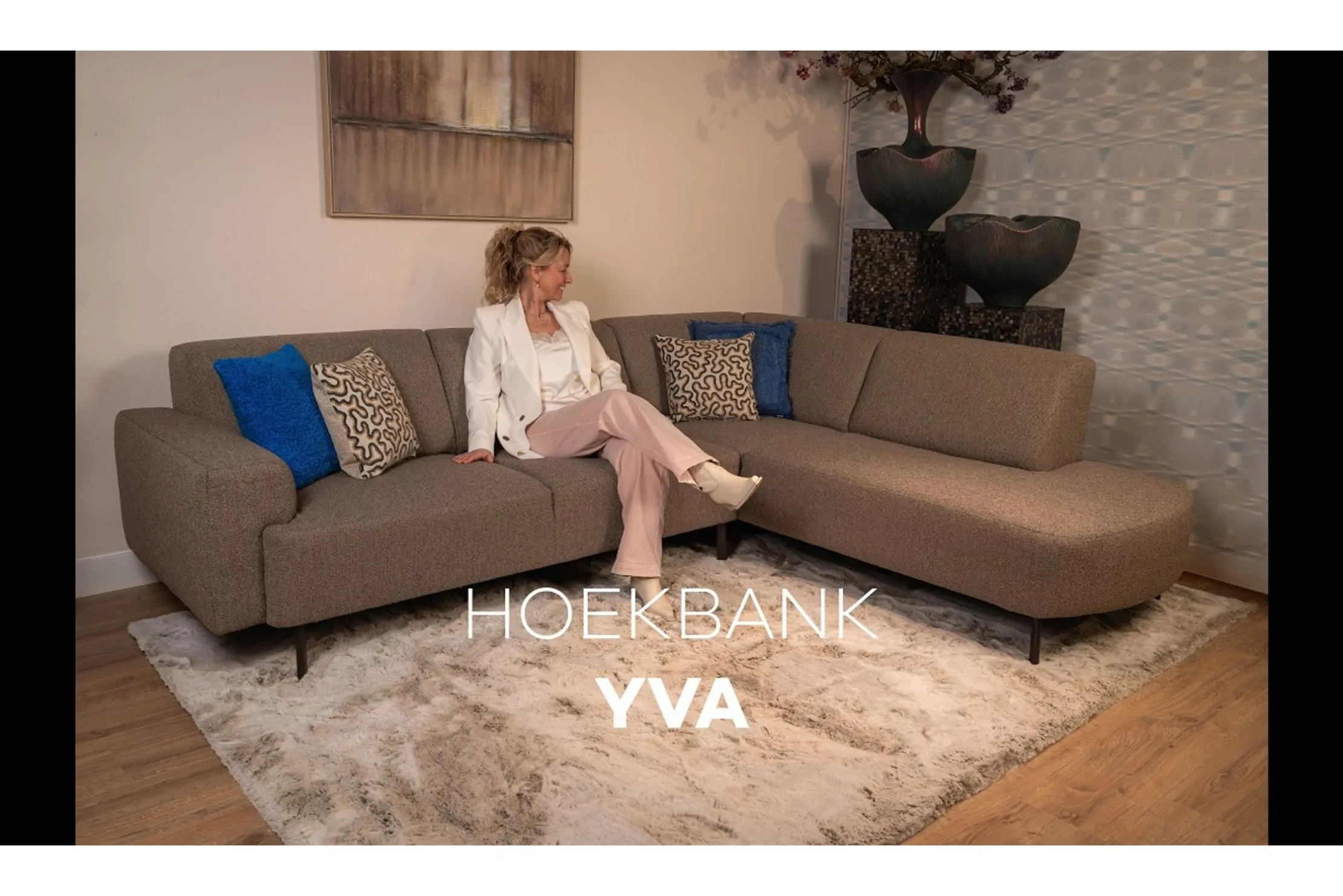 Hoekbank Yva