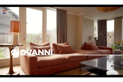 Hoek sofa Giovanni
