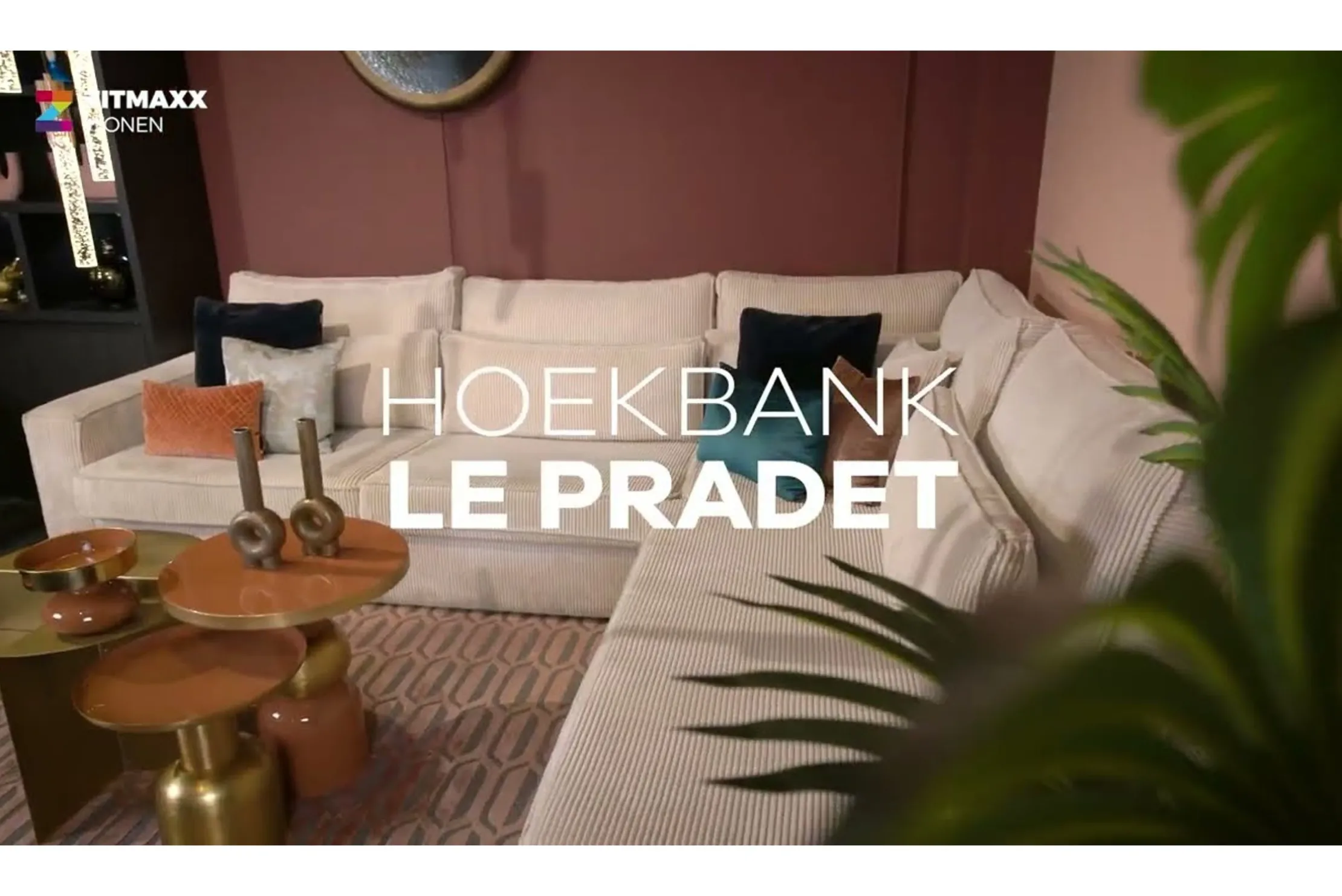 Hoeksofa Le Pradet