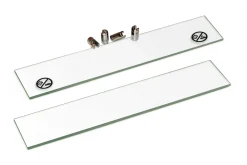 Inzethaard klein zwart