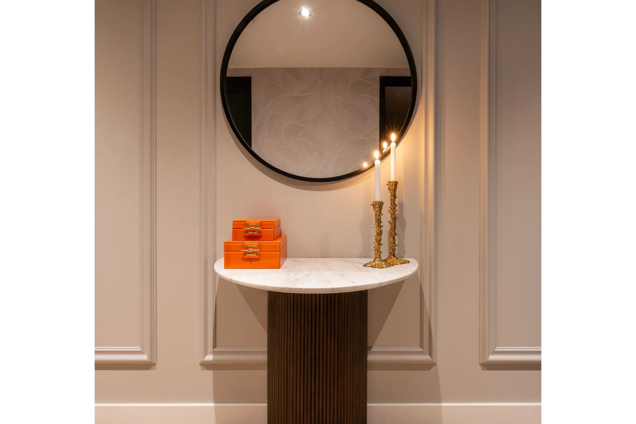 Juwelenbox Oranje Klein 212095 Bodine