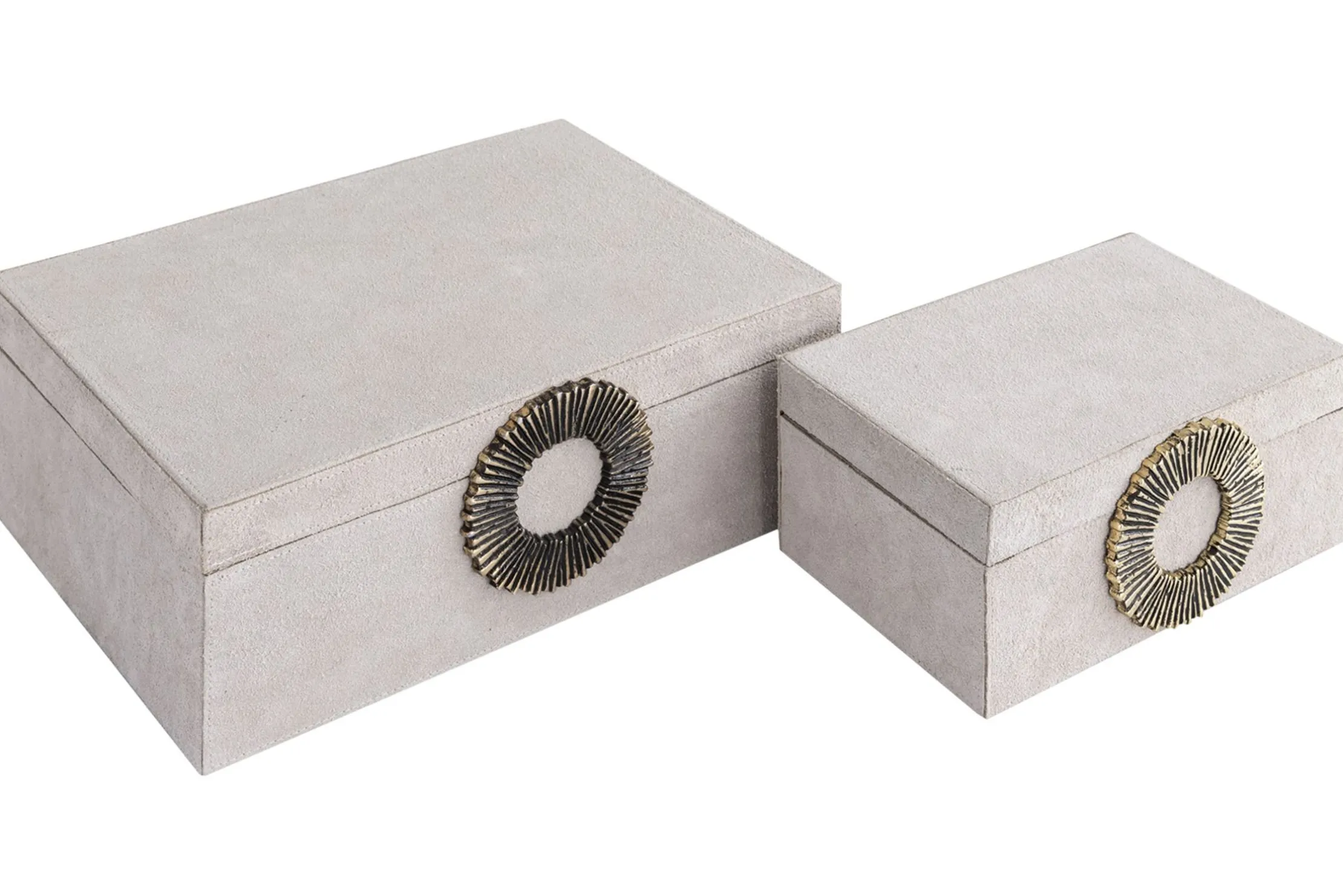 Juwelenbox set Beige Hazael