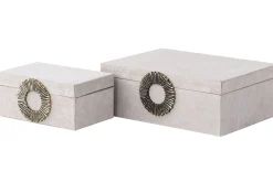 Juwelenbox set Beige Hazael