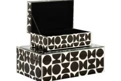 Juwelenbox Zwart Groot 212162 Vivian