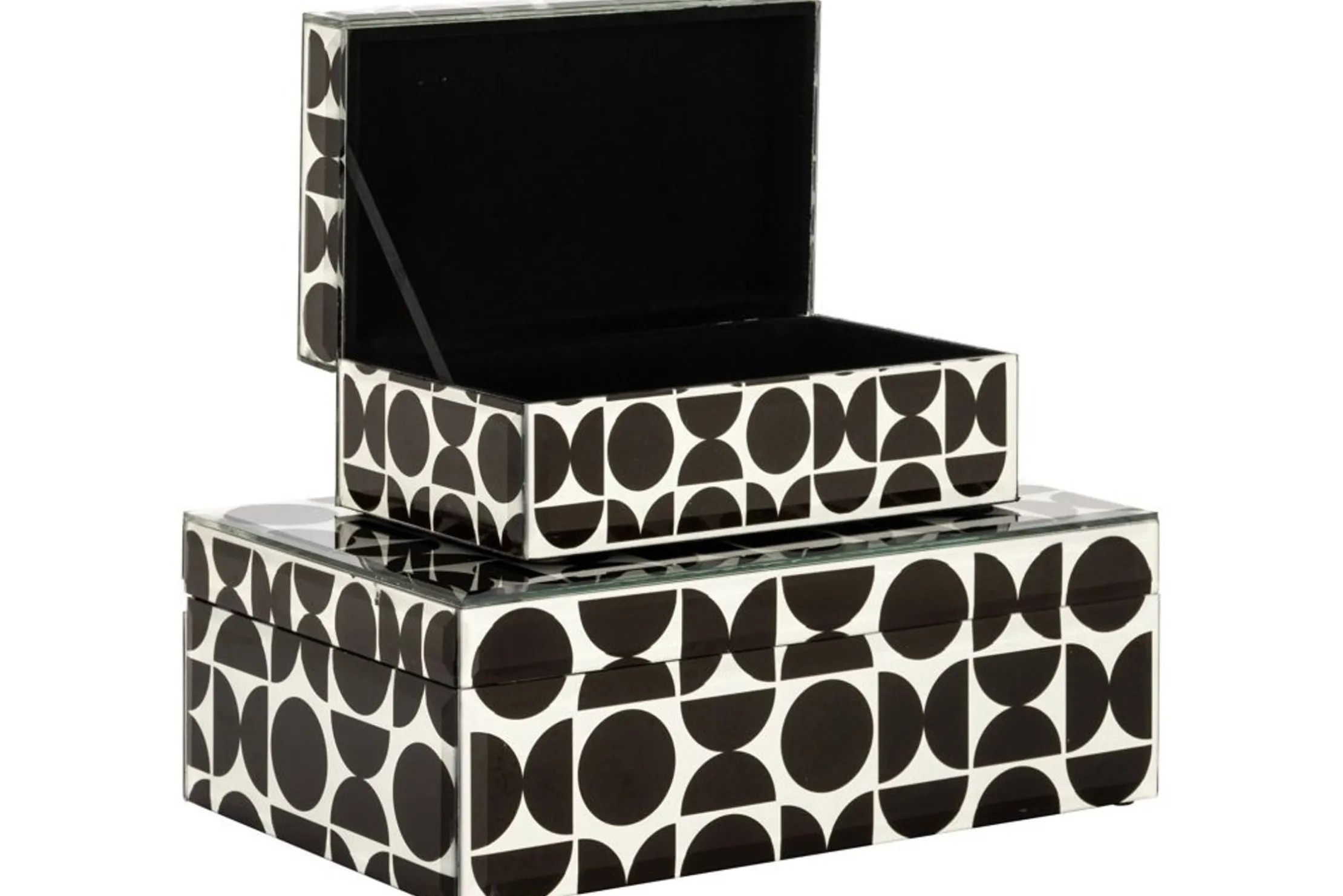 Juwelenbox Zwart Groot 212162 Vivian