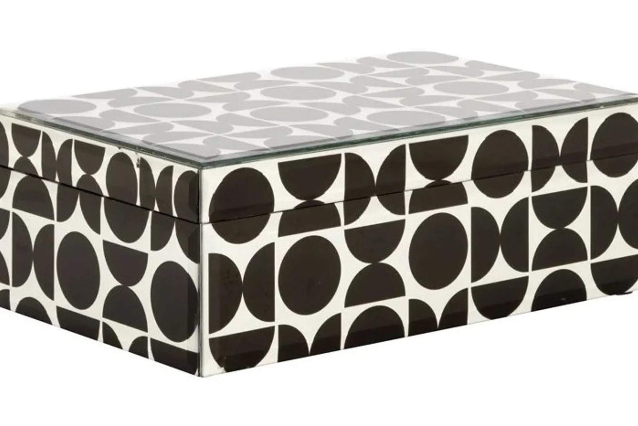 Juwelenbox Zwart Groot 212162 Vivian