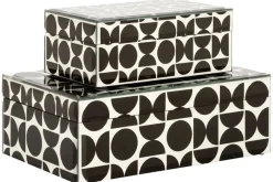 Juwelenbox Zwart Groot 212162 Vivian