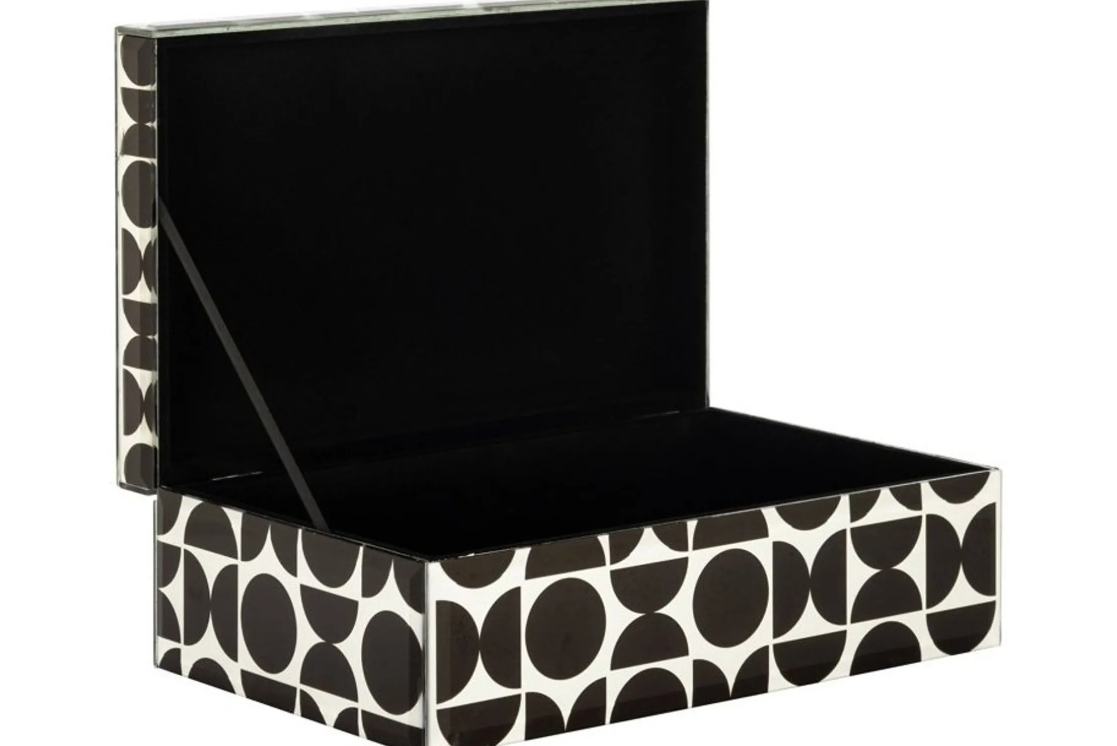 Juwelenbox Zwart Groot 212162 Vivian