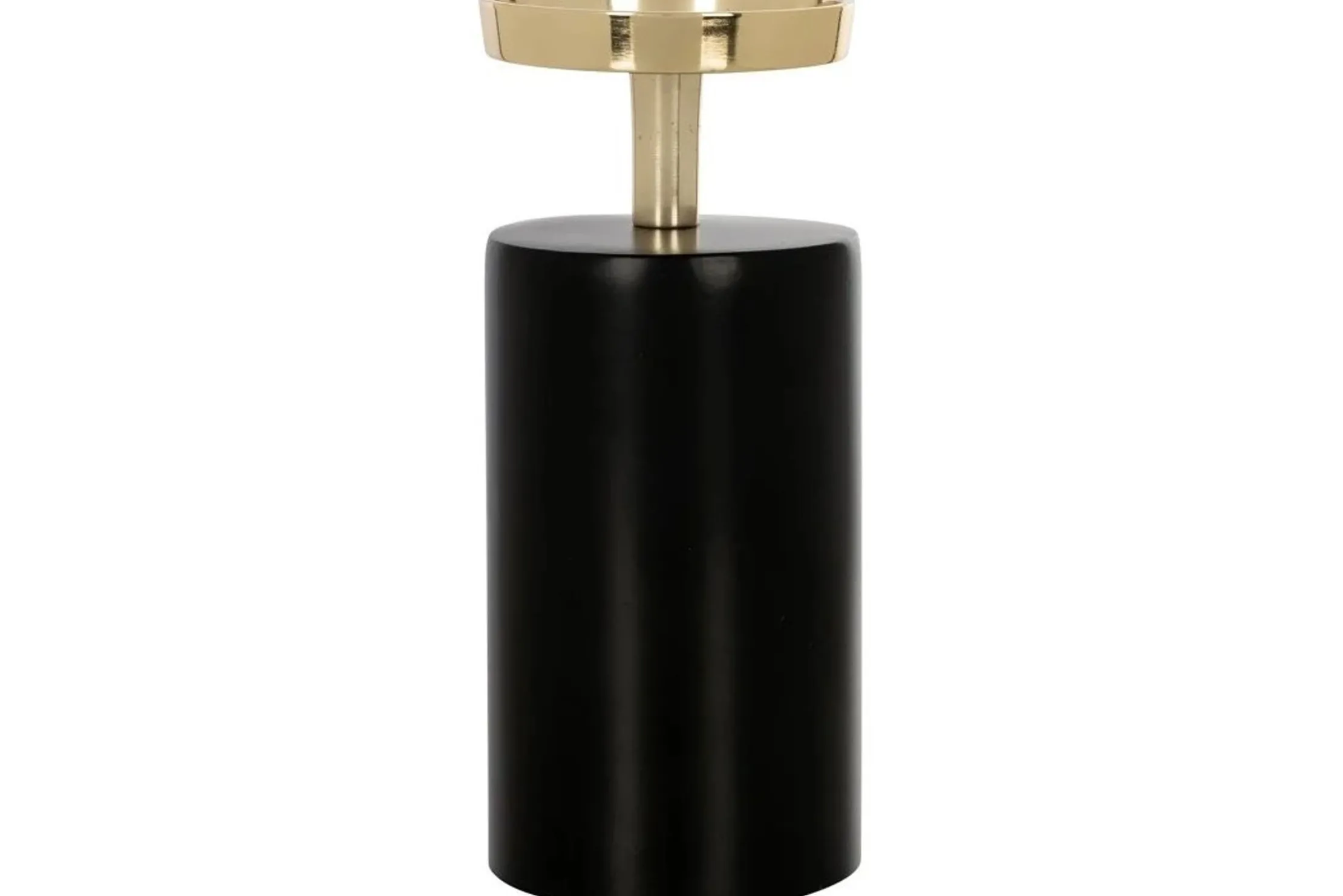 Kandelaar Black Gold Groot 211585 Caya