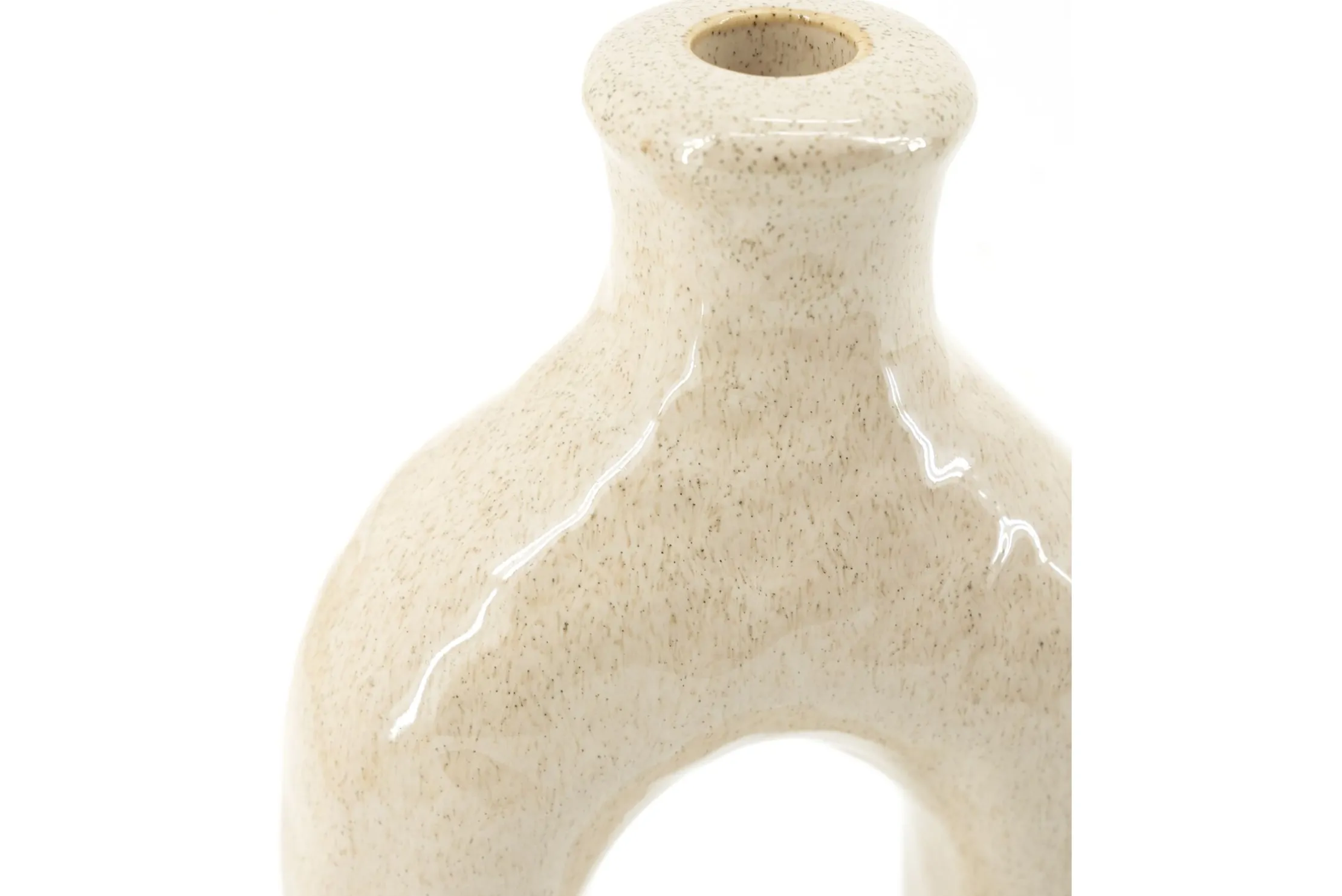 Kandelaar small - beige | 230257