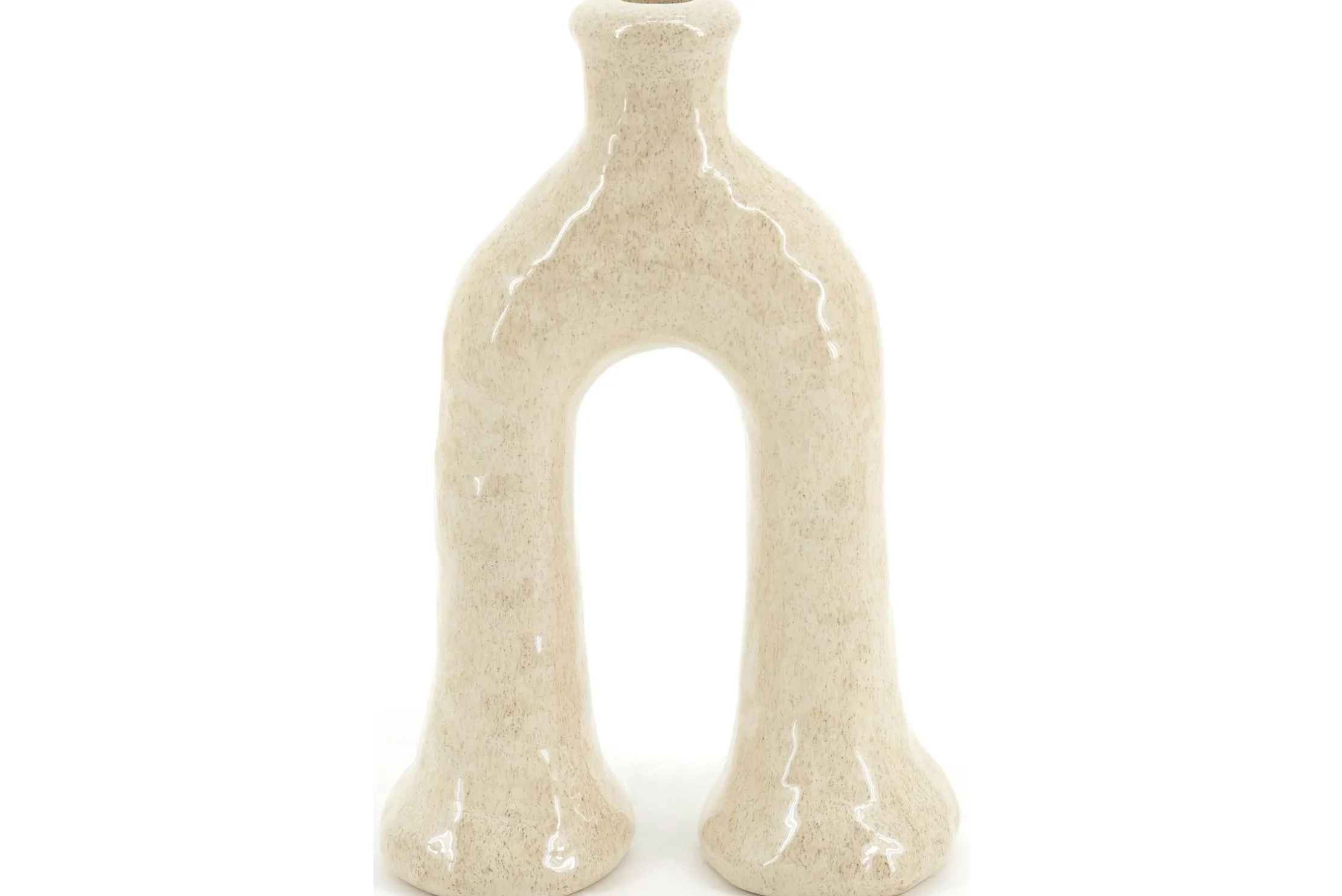 Kandelaar small - beige | 230257 Blix
