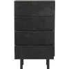 Ladekast Zwart AC-49.058 Cotia
