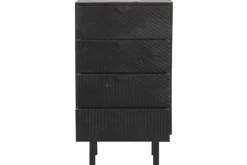 Ladekast Zwart AC-49.058 Cotia