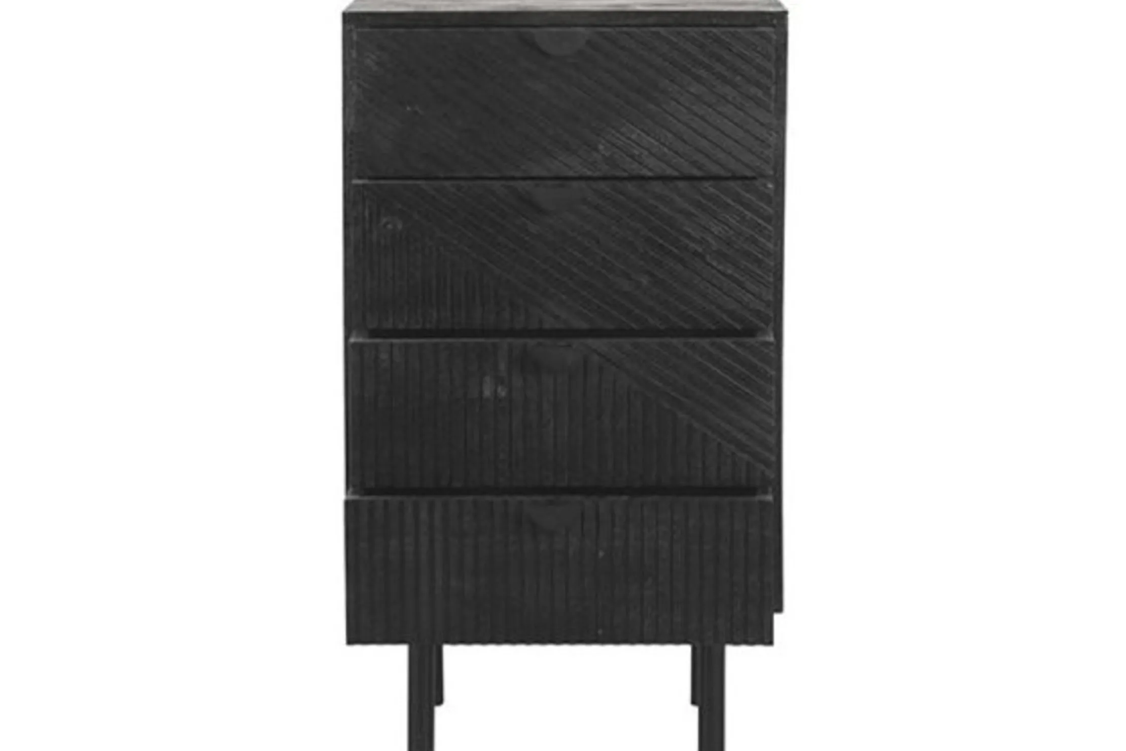 Ladekast Zwart AC-49.058 Cotia