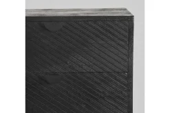 Ladekast Zwart AC-49.058 Cotia