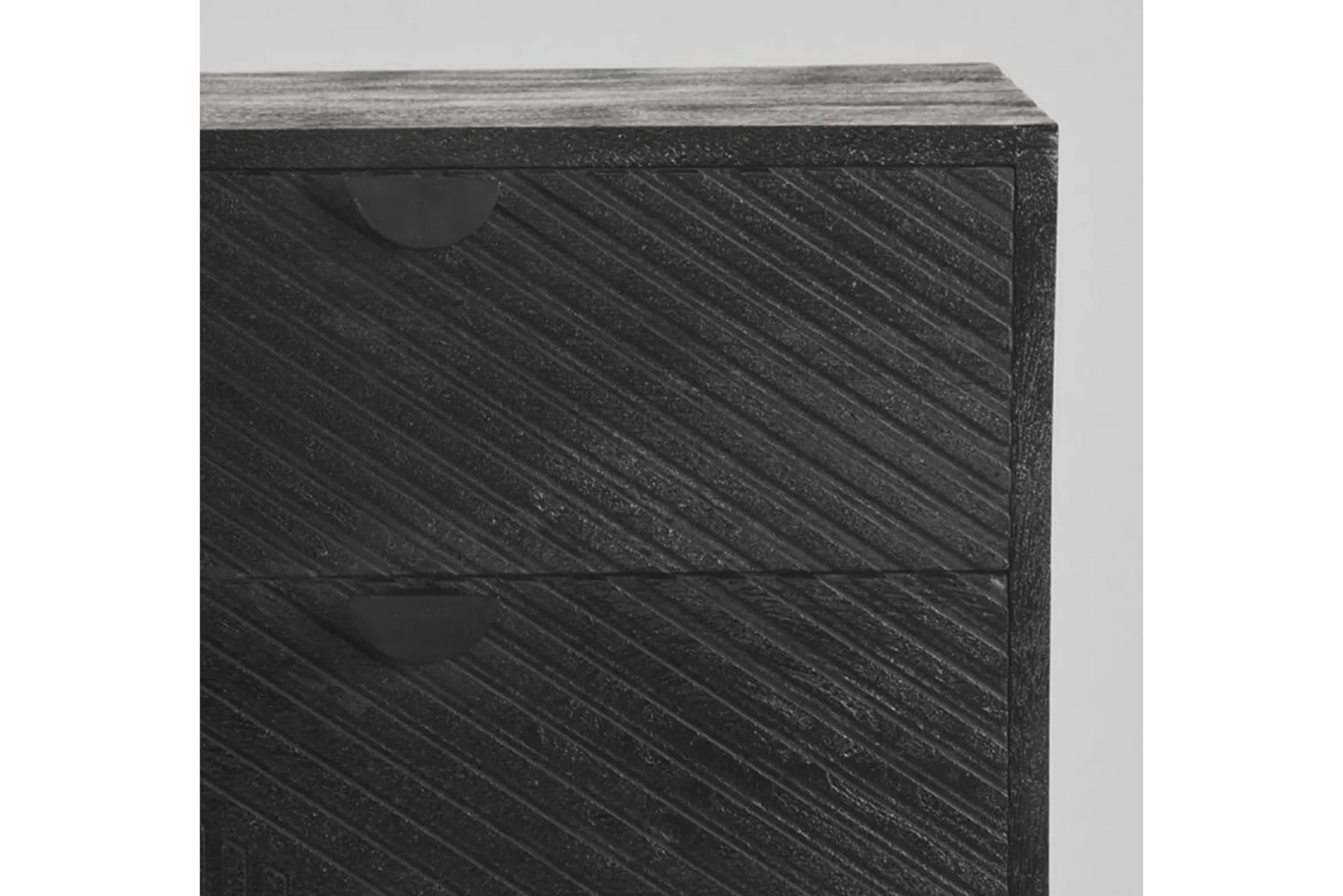 Ladekast Zwart AC-49.058 Cotia