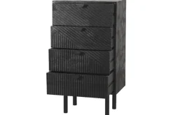 Ladekast Zwart AC-49.058 Cotia