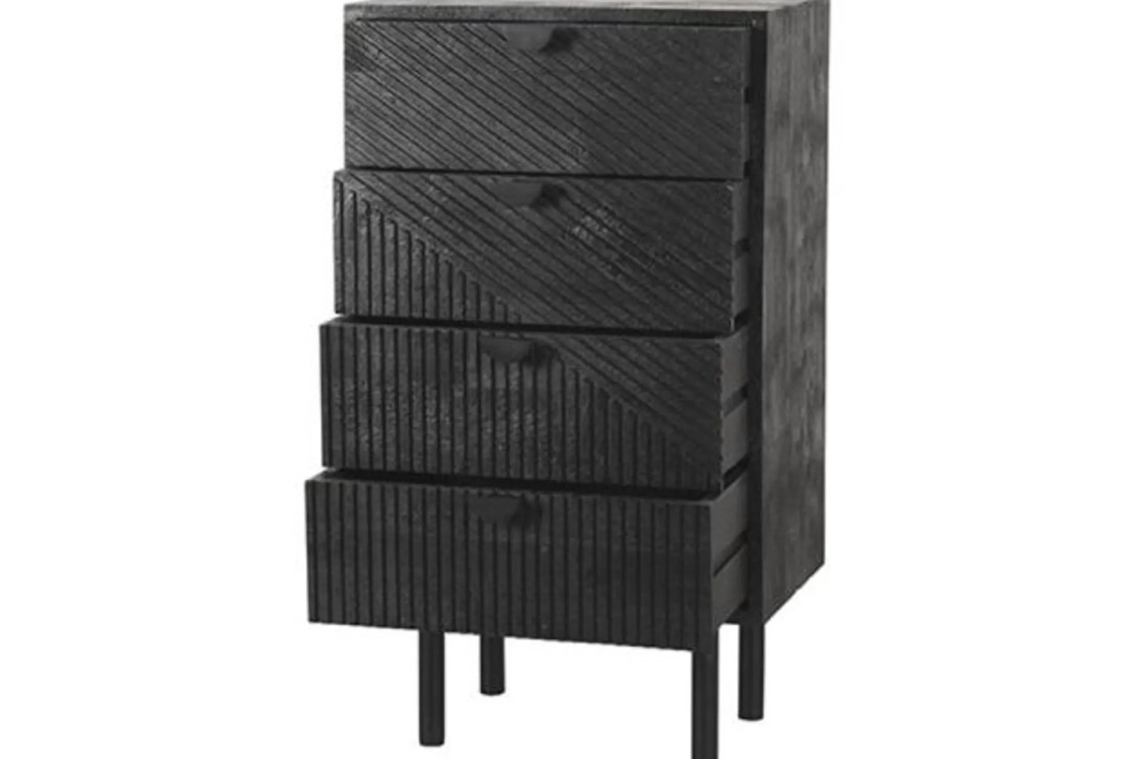 Ladekast Zwart AC-49.058 Cotia