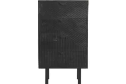 Ladekast Zwart AC-49.058 Cotia