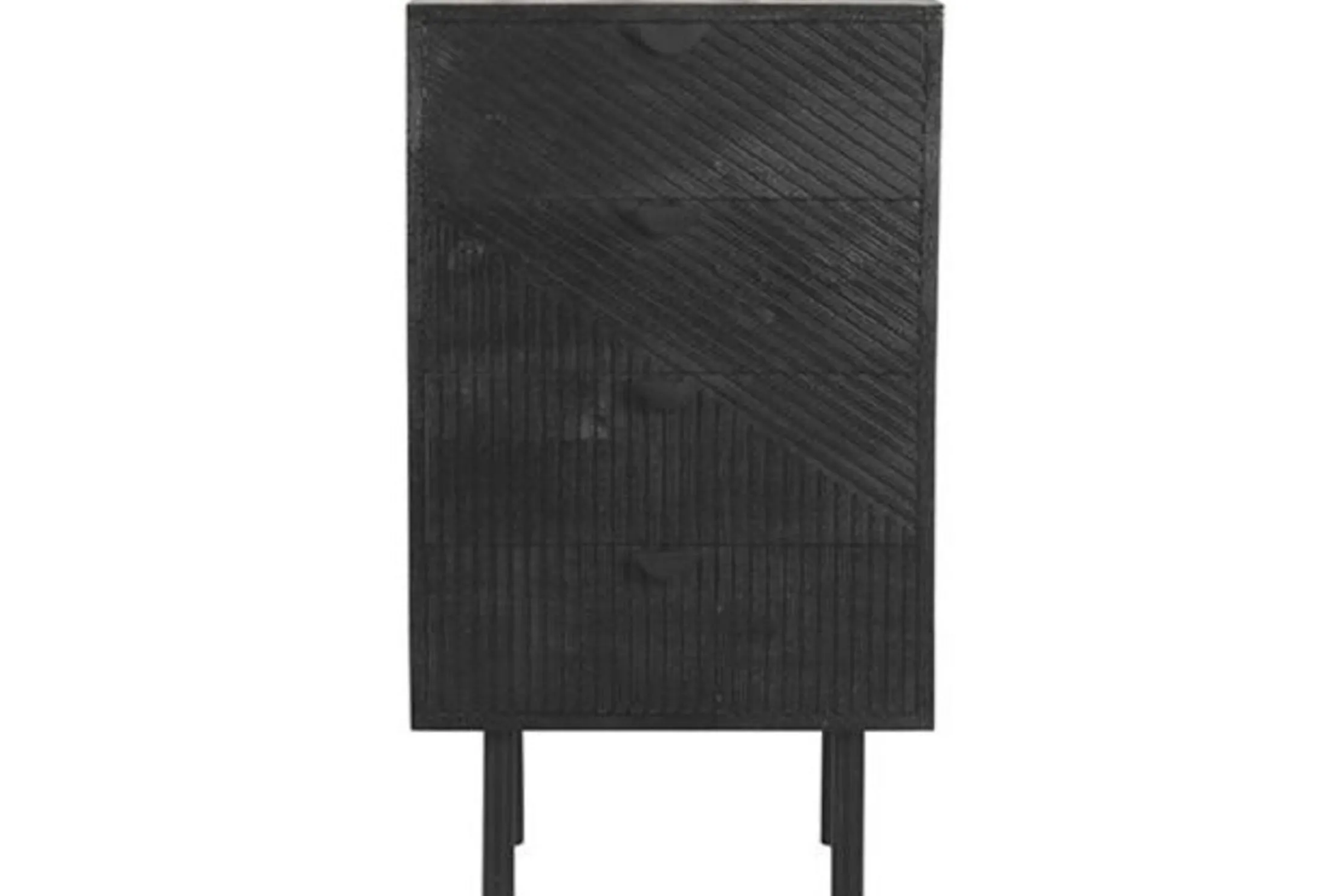 Ladekast Zwart AC-49.058 Cotia