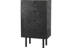 Ladekast Zwart AC-49.058 Cotia