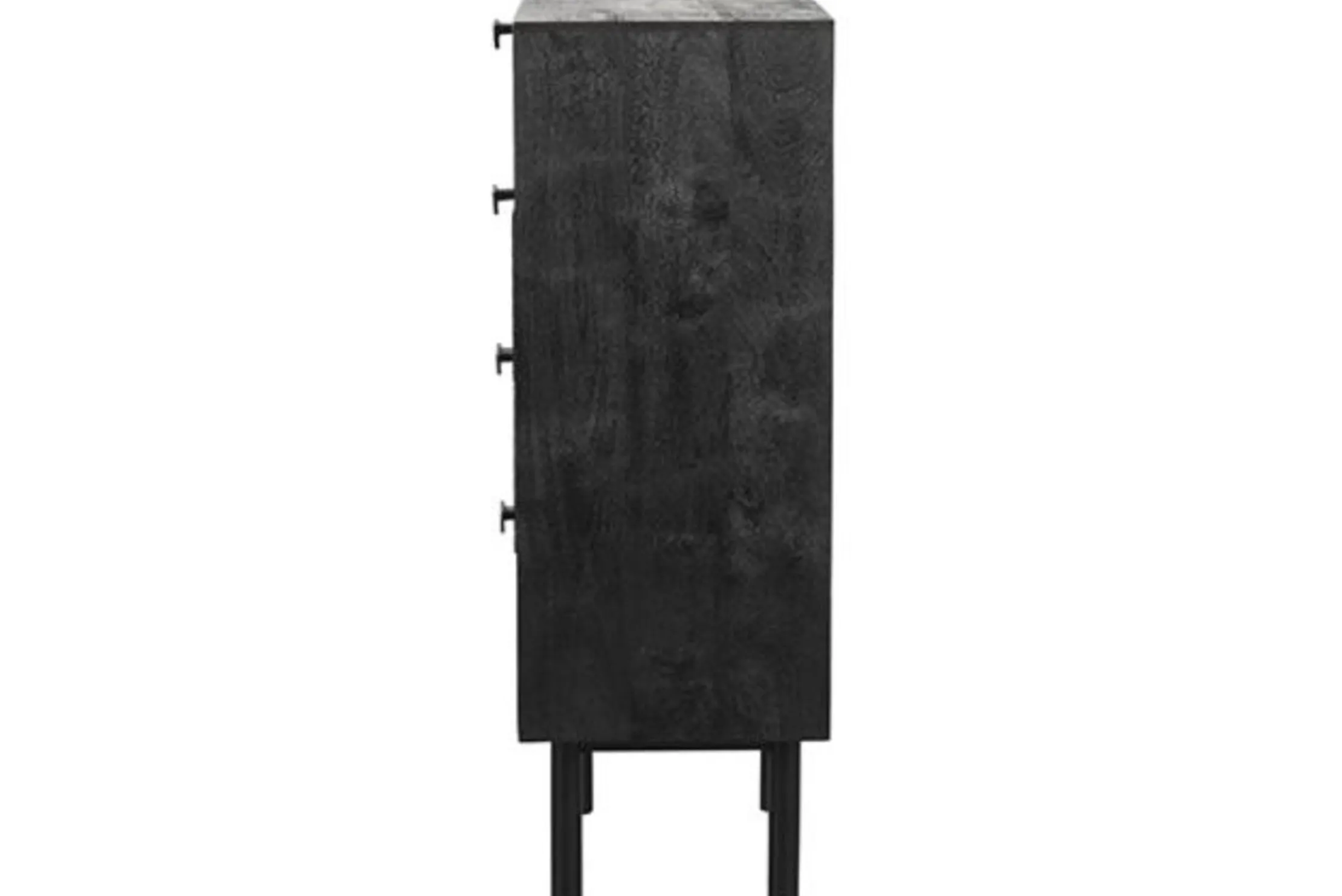 Ladekast Zwart AC-49.058 Cotia