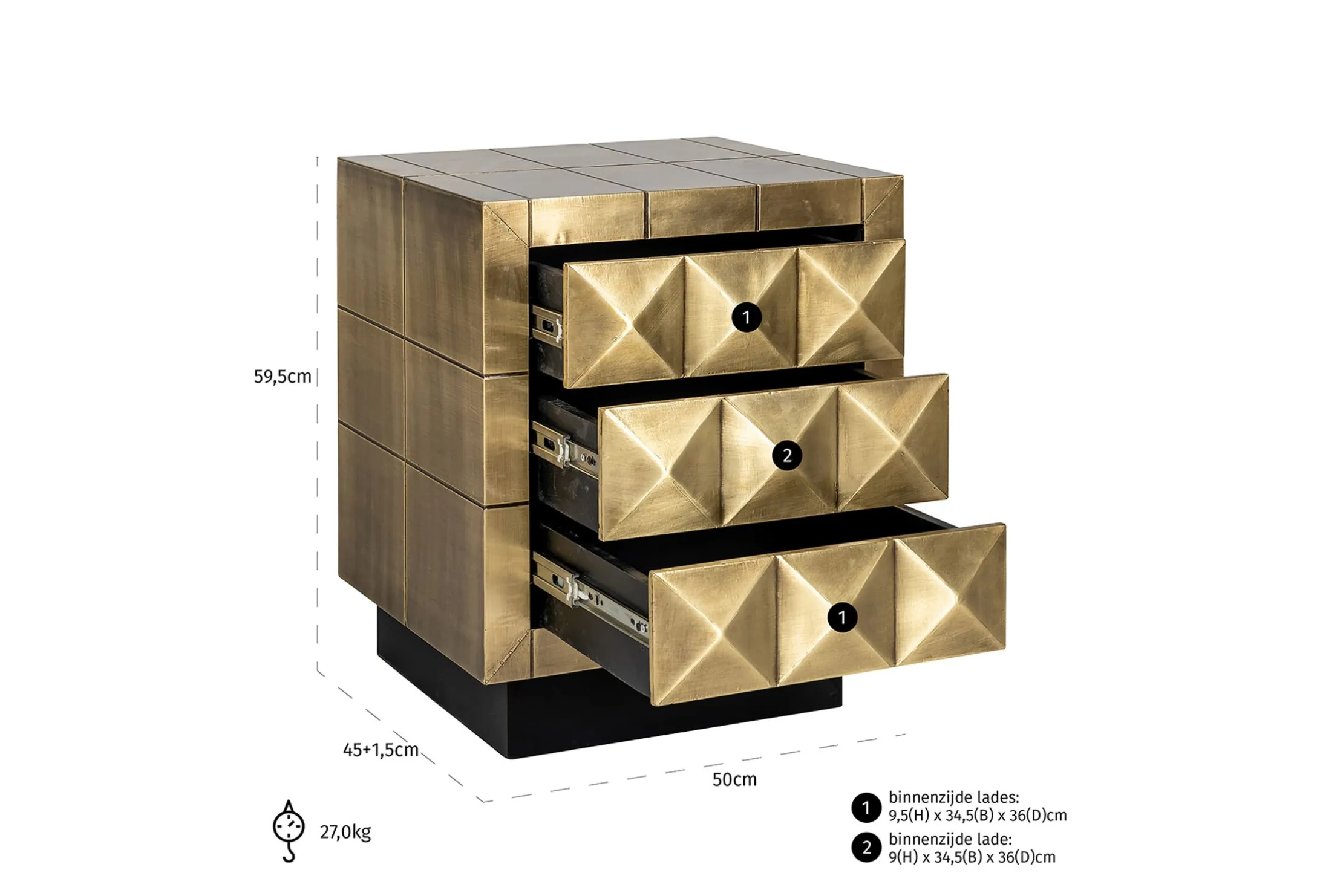 Ladenkast 211659 Collada