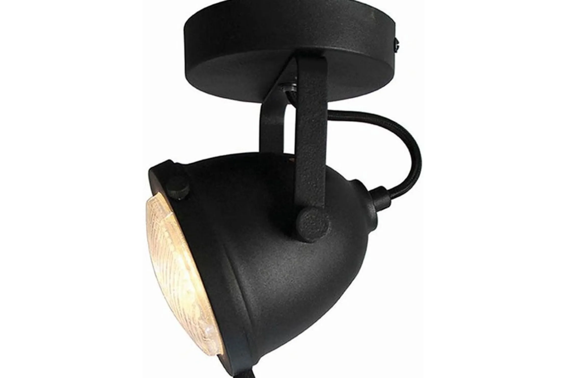 LED spot zwart MT-2190 Moto