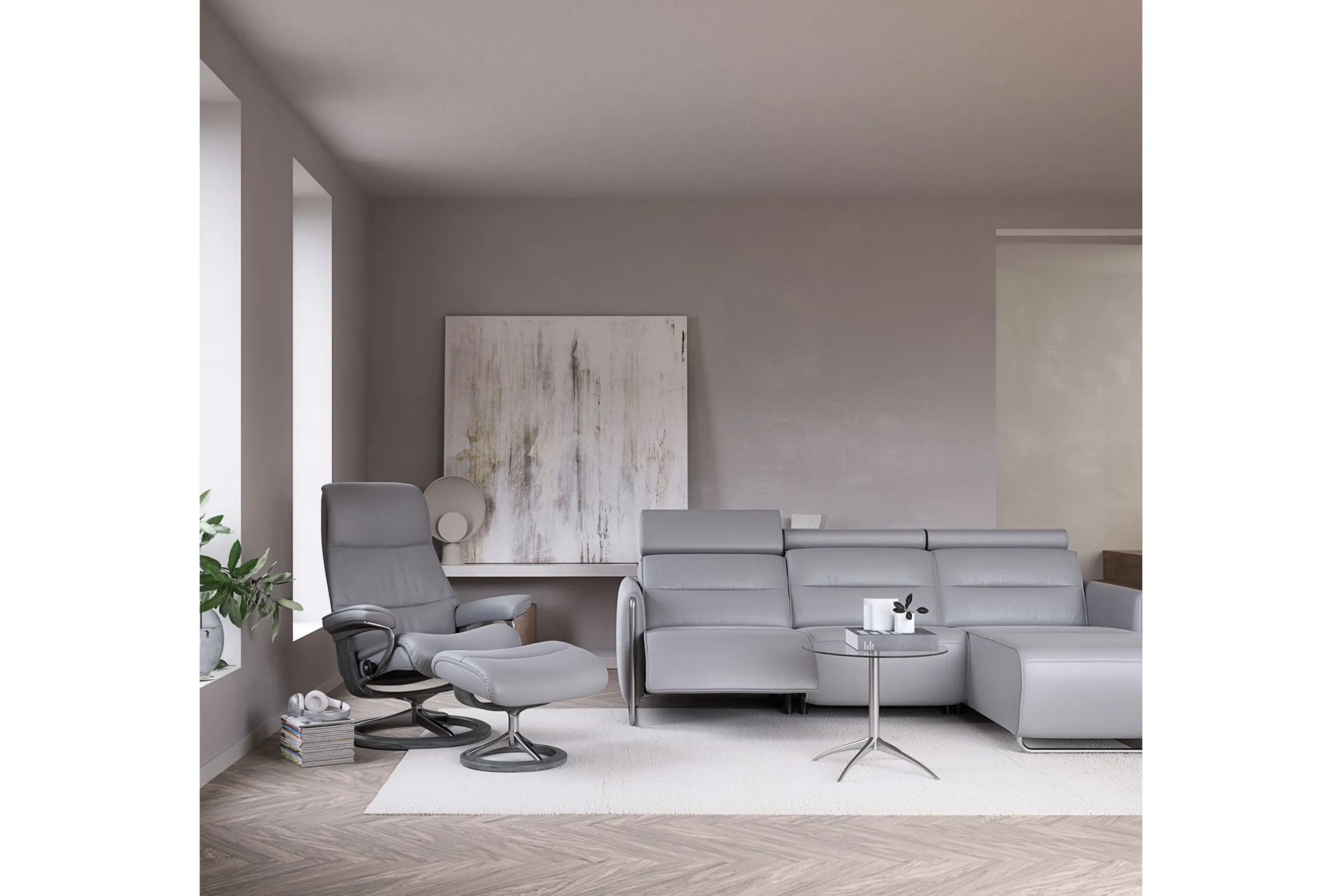 Loungebank Emily | Stressless
