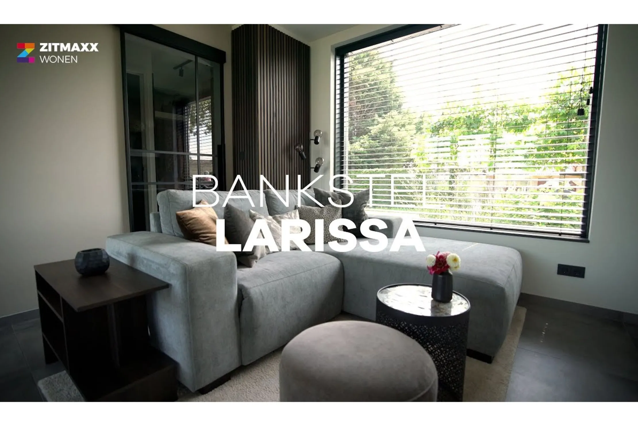 Lounge bankstel Larissa