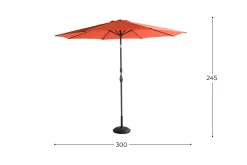 Parasol New Orange 14.098.091 Sunline