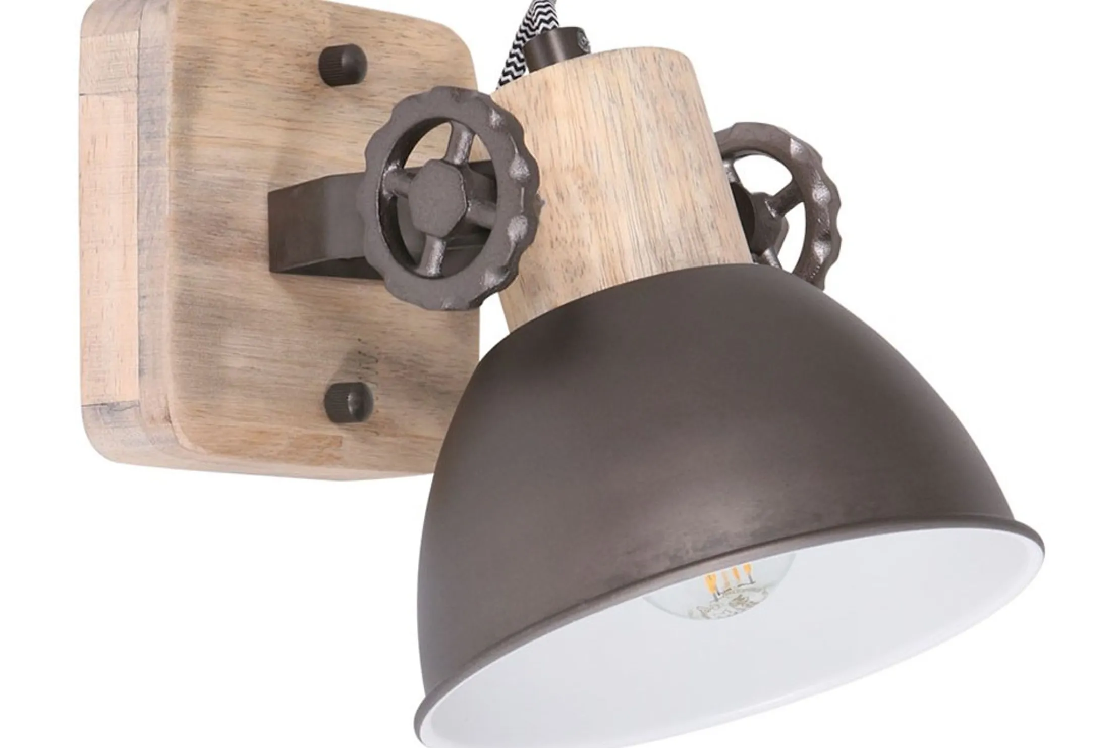 Plafondlamp 7968A Gearwood Mexlite