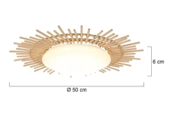 Plafondlamp Aura