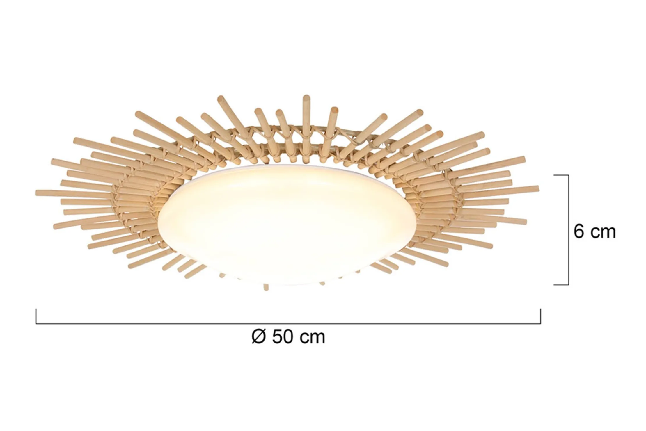 Plafondlamp Aura