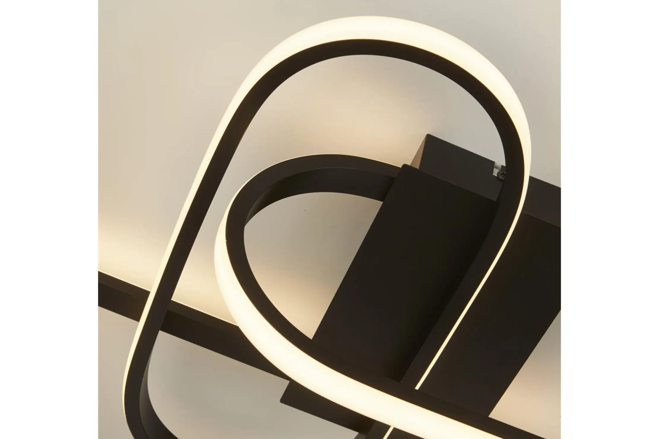 Plafondlamp 61774BK Clip