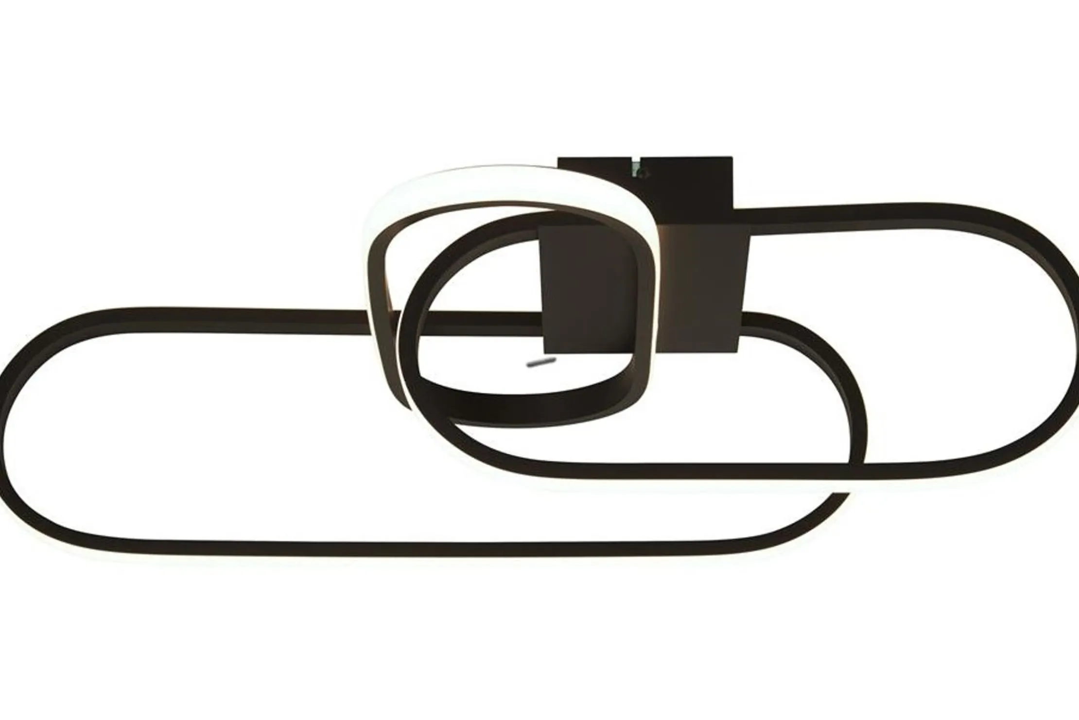 Plafondlamp 61774BK Clip