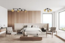 Plafondlamp 19931-3BK Lance