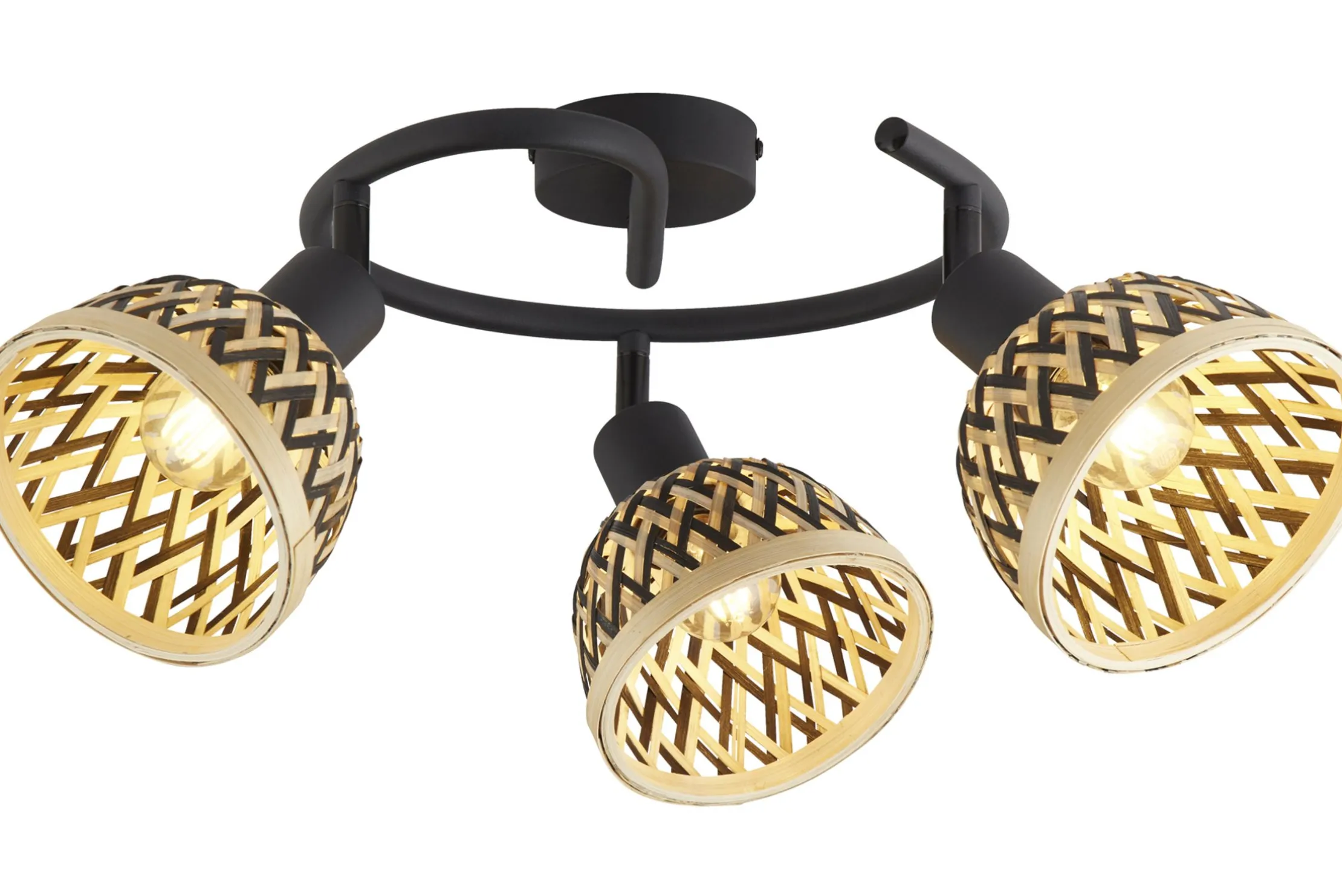 Plafondlamp 19931-3BK Lance
