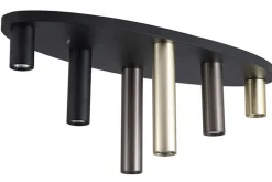 Plafondlamp 50571-6BK Tubes